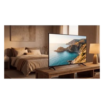 Smart TV QLED / 32 Pulgadas / HD 1366x768 / Wi-Fi / 3 HDMI / VESA 100x100 mm