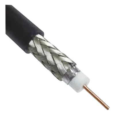 Cable Coaxial / 50 Ohm / Conductor Aluminio Sólido / Tramo 3 m (9.84 ft)