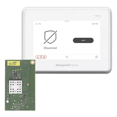 Panel de Control de Alarma / Pantalla Táctil 7 Pulgadas / WiFi Integrado / 250 Zonas / 127 Dispositivos SIX / Compatibilidad Serie 5800