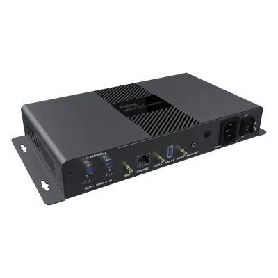 Reproductor Multimedia LED / 1.3 Millones de Píxeles / 4K H.265 / Dual Gigabit / Wi-Fi + 4G / Sincronización Multi-pantalla
