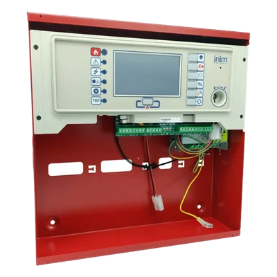Central de Detección de Incendio / Sistema Analógico Direccionable / 1 Loop 240 Puntos / Pantalla Táctil / Gestión Cloud / EN54-2/4/21 / UL