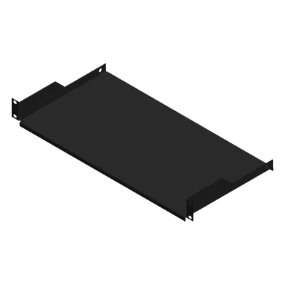 Charola para Rack / 19" / 2 Postes / 1U / 23 cm (9.1 ft) de Profundidad / Carga 3 kg