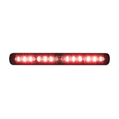 Luz LED de Advertencia / Perfil Ultra Delgado / Quad-Color 48 LED / 11 Pulgadas / IP67/IP69K / Traffic Advisor / Sincronización Múltiple Unidades