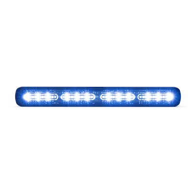 Luz LED de Advertencia / Perfil Ultra Delgado / Quad-Color 48 LED / 11 Pulgadas / IP67/IP69K / Traffic Advisor / Sincronización Múltiple Unidades