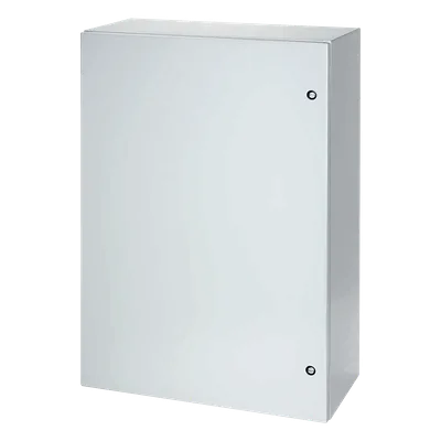 Gabinete Industrial de Puerta Sencilla / 30 x 24 x 8 pulgadas (762 x 610 x 203 mm) / Acero Gris / IP66 / NEMA 4,12,13 / cUL Listed