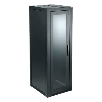 Gabinete Sísmico / 45U / 2134 x 700 x 1000 mm (84 x 27.6 x 39.4 in) / Acero Negro RAL 9005 / Certificación Zona 4 / NEBS / OSHPD