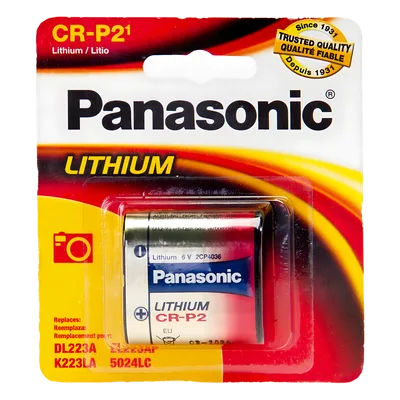 Batería de Litio / 6V / 1550 mAh / Li/MnO₂ / -40°C a 70°C / Baja Autodescarga
