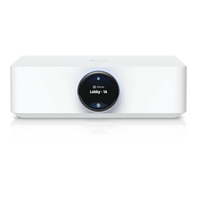 Amplificador de Audio en Red / Clase D / 130 W (8 Ω) / 260 W (4 Ω) / HDMI eARC / Streaming Multi-Zona / Wi-Fi y Dual GbE
