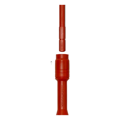 Destornillador Aislado Multiuso / 6 en 1 / Aislamiento 1000V CAT III / Auto-Lock / Cushion-Grip / Almacenamiento Integrado