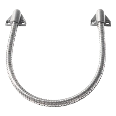 Loop Pasacable para Puertas / Acero Inoxidable / 16' (41 cm) / Tornillos Incluidos / Control de Acceso