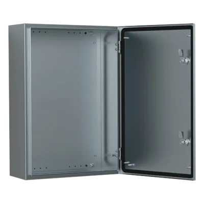 Gabinete de Acero Inoxidable / IP66 / 1000x800x300 mm (39.4x31.5x11.8 in) / 2 Cerraduras / Placa Montaje 2 mm