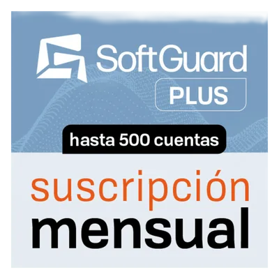 Plataforma de Monitoreo Central / 500 Cuentas Mensuales / 2 Operadores / Alarmas / Video / GPS / CRM / 6 Apps Móviles