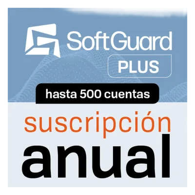 Plataforma de Monitoreo / Licencia Anual / 500 Cuentas / 8 Módulos / Alarmas / Video / GPS / CRM / 50 Países / Soporte 24/7