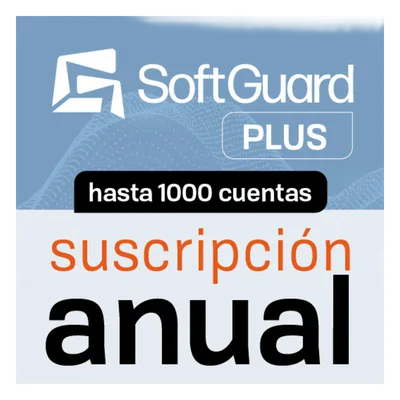 Plataforma de Monitoreo / 1000 Cuentas / Video / GPS / CRM / Apps Móviles / Licencia Anual