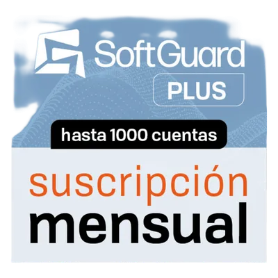 Plataforma de Monitoreo / 1000 Cuentas / Video / GPS / CRM / Apps Móviles / Implementación Física, Virtual o Nube