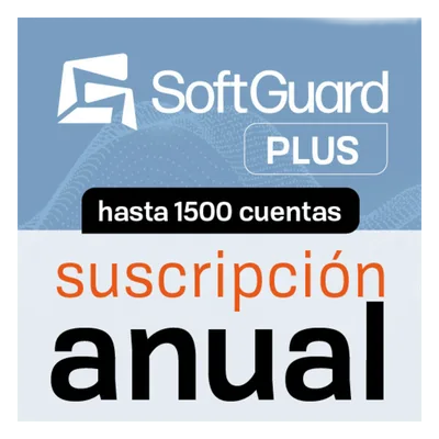 Software de Monitoreo / Licencia Anual / 1500 Cuentas / Video / GPS / CRM / Apps Móviles