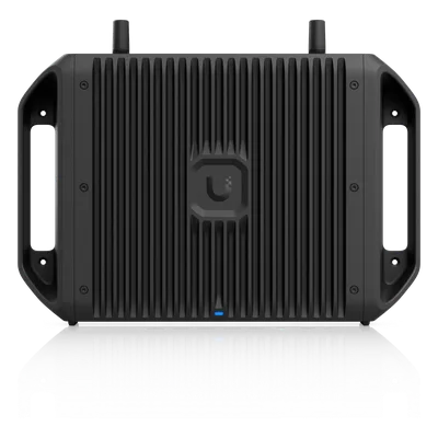 Cloud Gateway Industrial / Wi-Fi 7 Integrado / Puertos 10 GbE y 2.5 GbE / SFP+ / PoE+++ 90W / 350W Total / Sin Ventilador / -30 a 50 °C (-22 a 122 °F)