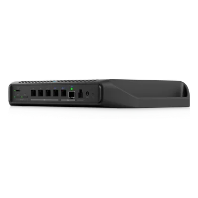 Cloud Gateway Industrial / Wi-Fi 7 Integrado / Puertos 10 GbE y 2.5 GbE / SFP+ / PoE+++ 90W / 350W Total / Sin Ventilador / -30 a 50 °C (-22 a 122 °F)