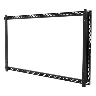 Soporte de Pared para pantallas instalacion en Exterior / compatible con pantallas de exterior OH55AS y OH75A / Orientación Vertical u Horizontal / Patrón VESA 1400x600 mm / Carga Máxima (91 kg) / Re