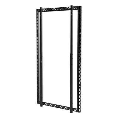 Soporte de Pared para pantallas instalacion en Exterior / compatible con pantallas de exterior OH55AS y OH75A / Orientación Vertical u Horizontal / Patrón VESA 1400x600 mm / Carga Máxima (91 kg) / Re