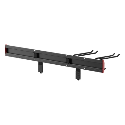 Sistema de Almacenamiento de Pared / Capacidad Total 228 kg (502.7 lb) / 8 Ganchos Ajustables / 2 Bandas de Sujeción / Estructura Acero y Plástico