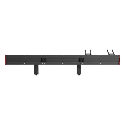 Sistema de Almacenamiento de Pared / Capacidad Total 228 kg (502.7 lb) / 8 Ganchos Ajustables / 2 Bandas de Sujeción / Estructura Acero y Plástico