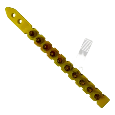 Cartucho Industrial para Fijación Directa / Calibre 27 / Casquillo Bronce 8x9 mm / 100 Piezas / Intervalo 4 mm
