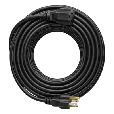 Cable de Alimentación / 100-240 Vca / 5 m (16.4 ft) / IEC 320C13 a NEMA 5-15P / Trifásico con Tierra