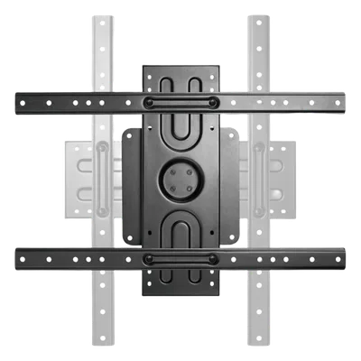 Soporte de Pared Rotativo para Pantallas / 37 a 80 Pulgadas / Rotación 360° / Carga 50 kg / VESA 200x200 a 600x400 / Perfil 45 mm