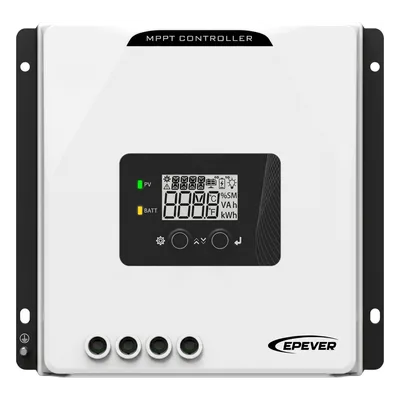 Controlador de Carga Solar MPPT / 20A / 12/24VDC Auto / No-Battery Mode / 99.5% Eficiencia