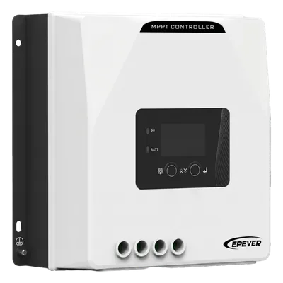 Controlador Solar MPPT / 40A / 12/24/48V / Voc 150V / Sin Batería / LiFePO4/AGM/GEL/Flooded / IP32