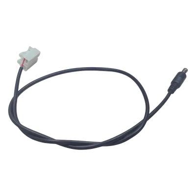 Cable de Alimentación DC / Macho 5.5 x 2.1 mm / 22 AWG / 60 cm (1.97 ft) / Puntas Libres / Polarizado