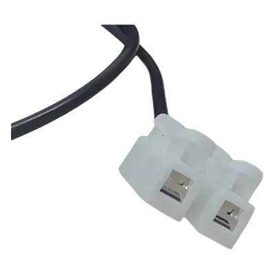 Cable de Alimentación DC / Macho 5.5 x 2.1 mm / 22 AWG / 60 cm (1.97 ft) / Puntas Libres / Polarizado