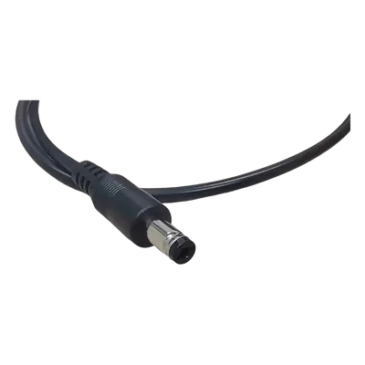 Cable de Alimentación DC / Macho 5.5 x 2.1 mm / 22 AWG / 60 cm (1.97 ft) / Puntas Libres / Polarizado