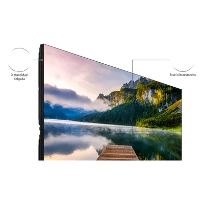 Kit Video Wall LCD / 4 Pantallas 55