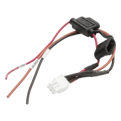 Cable de Alimentación / 15 cm (5.9 in) / Conectores Estándar / Codificación por Color / Tierra / Accesorio