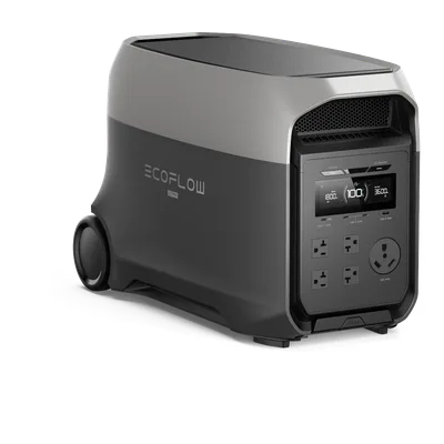 Estación de Energía Portátil / 3072 Wh / Salida 3600 W (Surge 7200 W) / Batería LiFePO4 / Carga 0-80% en 89 min / UPS 10 ms / ≤25 dB