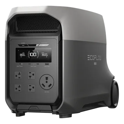 Estación de Energía Portátil / 3072 Wh / Salida 3600 W (Surge 7200 W) / Batería LiFePO4 / Carga 0-80% en 89 min / UPS 10 ms / ≤25 dB