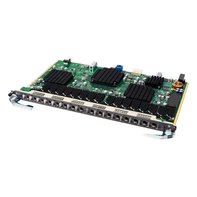 Tarjeta de Servicio / 16 Puertos Combo XGSPON&GPON / Forwarding 200 Gbit/s / Split 1:256 XGSPON / Split 1:128 GPON / 20 km / 65,616 ft / Hot Swap