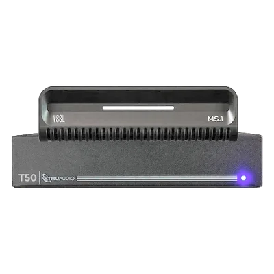 Amplificador y Streamer de Audio Modular / PoE o USB-C / HDMI eARC / Óptica y RCA / Bluetooth LE Audio / Wi-Fi / AirPlay 2 y Google Cast / Compatible Control4 y Crestron