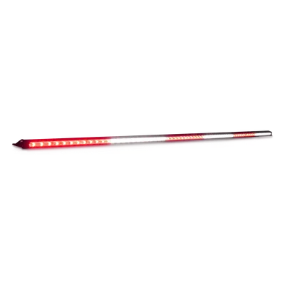 Barra LED Perimetral / 73.3" (186.2 cm) / Dual Color Rojo/Azul/Blanco / 32 Patrones / IP67 / Perfil Bajo