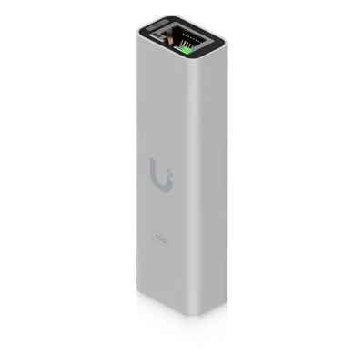 Adaptador USB-C a Ethernet / 5 GbE RJ45 / Indicador de Actividad LAN / Compatible con Mac, Windows y Linux / Construcción en Aluminio y Policarbonato / 38 g (1.3 oz)
