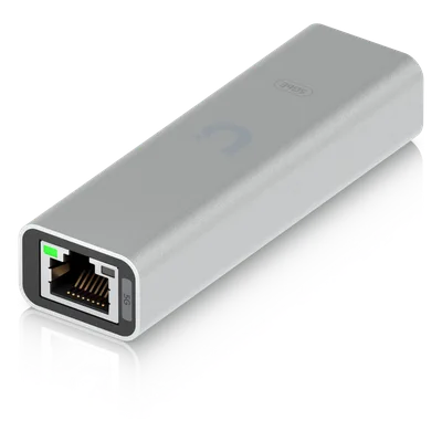 Adaptador USB-C a Ethernet / 5 GbE RJ45 / Indicador de Actividad LAN / Compatible con Mac, Windows y Linux / Construcción en Aluminio y Policarbonato / 38 g (1.3 oz)