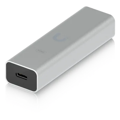 Adaptador USB-C a Ethernet / 5 GbE RJ45 / Indicador de Actividad LAN / Compatible con Mac, Windows y Linux / Construcción en Aluminio y Policarbonato / 38 g (1.3 oz)