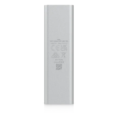 Adaptador USB-C a Ethernet / 5 GbE RJ45 / Indicador de Actividad LAN / Compatible con Mac, Windows y Linux / Construcción en Aluminio y Policarbonato / 38 g (1.3 oz)