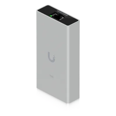 Adaptador USB-C a Ethernet / 10 GbE / Plug-and-Play / USB4 Thunderbolt / 107x56x22 mm / 0.35x0.18x0.07 ft / 160 g