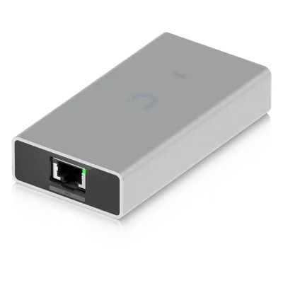 Adaptador USB-C a Ethernet / 10 GbE / Plug-and-Play / USB4 Thunderbolt / 107x56x22 mm / 0.35x0.18x0.07 ft / 160 g