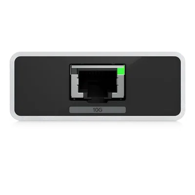 Adaptador USB-C a Ethernet / 10 GbE / Plug-and-Play / USB4 Thunderbolt / 107x56x22 mm / 0.35x0.18x0.07 ft / 160 g