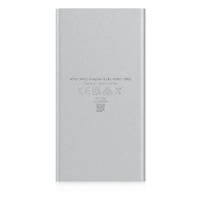 Adaptador USB-C a Ethernet / 10 GbE / Plug-and-Play / USB4 Thunderbolt / 107x56x22 mm / 0.35x0.18x0.07 ft / 160 g