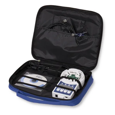 Kit de Configuración y Diagnóstico para Detección de Incendios / Programador LCD Gráfico 96x32 / Mapeo Automático de Bucles / Tecnología Versa++ / 200 Dispositivos por Bucle / Baterías LiFePO Recargab